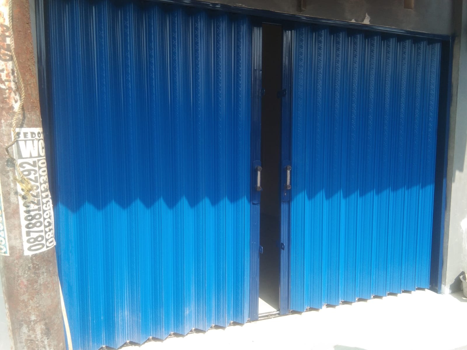 Proyek Rolling Door